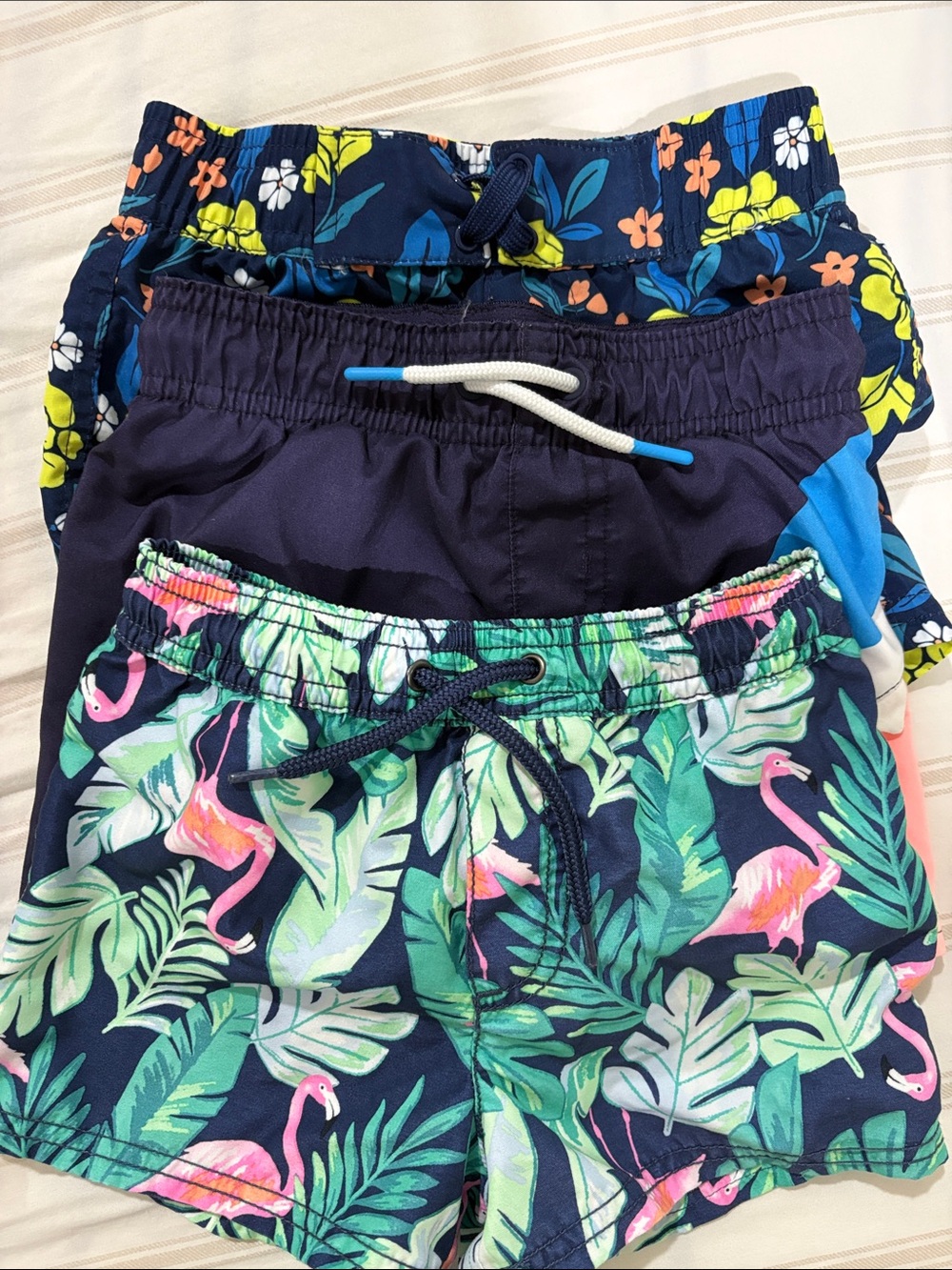 Boys swim shorts bundle